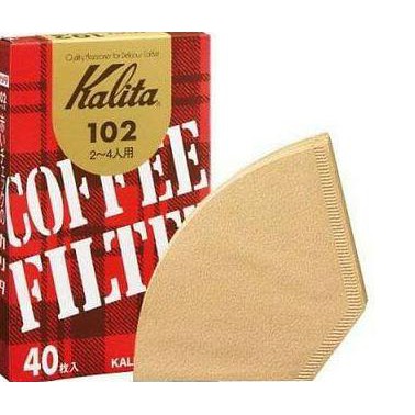

Kalita #13143 filter 102 unbleached 40 lbr