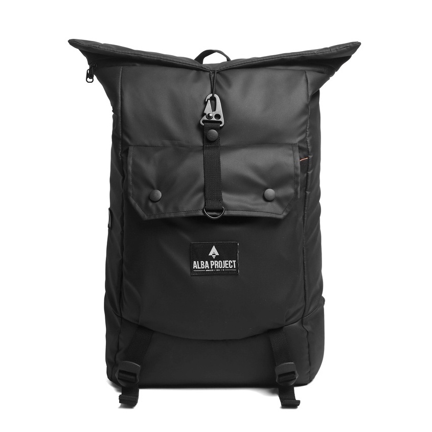 Alba Project - Backpack Immortal - Tas Ransel Laptop Up To 15.6 Inch - Tas Punggung Pria Anti Air