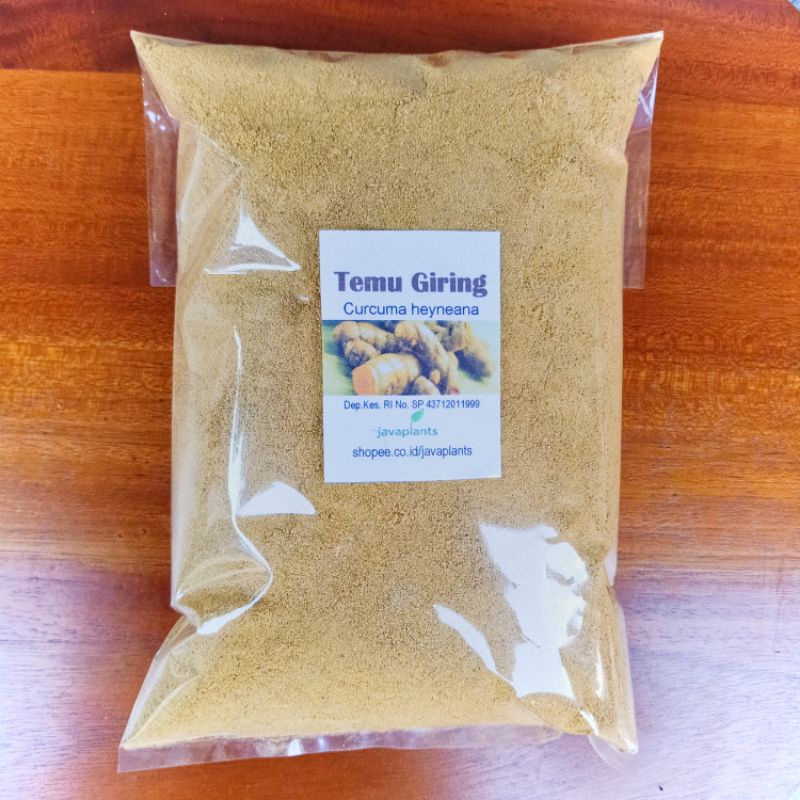 

BUBUK TEMU GIRING 500 g Curcuma heyneana Serbuk Temugiring Murni - PREMIUM QUALITY