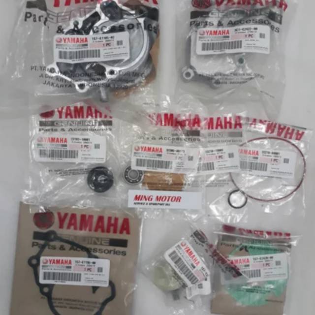 Water pump Vixion  3C1 Komplit original