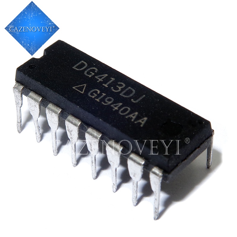 5pcs Ic Dg413Dj Dg413 Dip-16