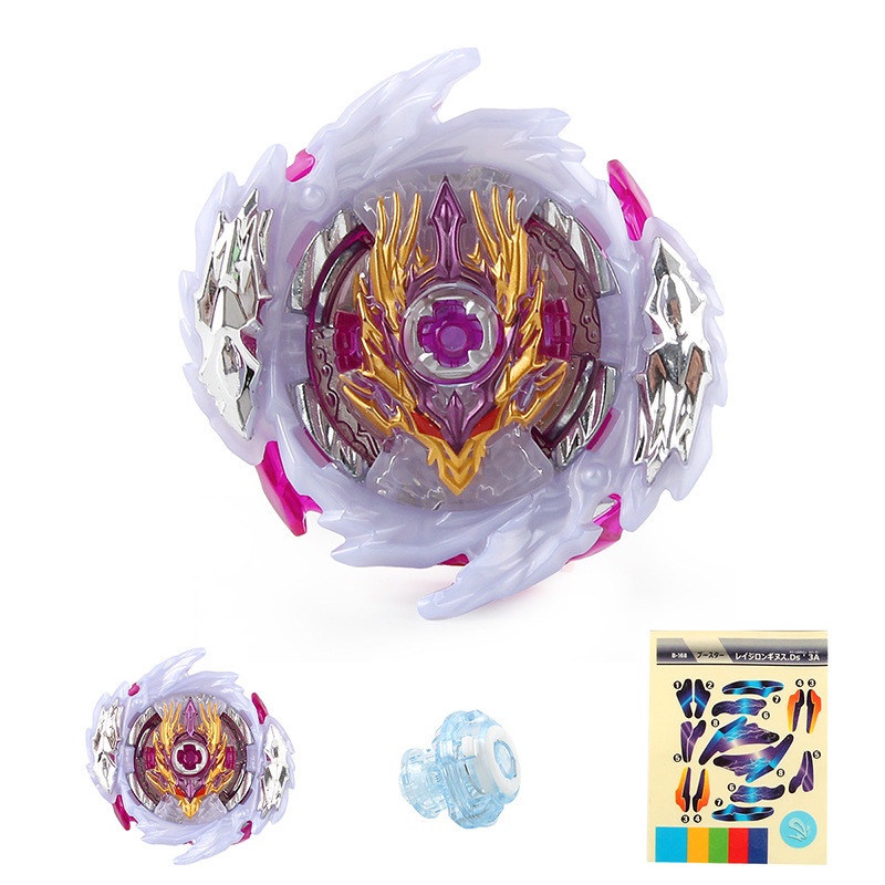 1pc Mainan Gasing Beyblade Burst Lelf Swing Blasting Gyroscope Melelehkan Untuk Hadiah Anak B-168