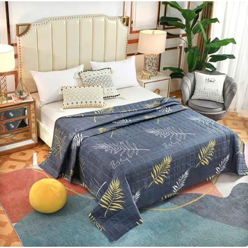 SRH indonesia selimut bordir katun size 180×200