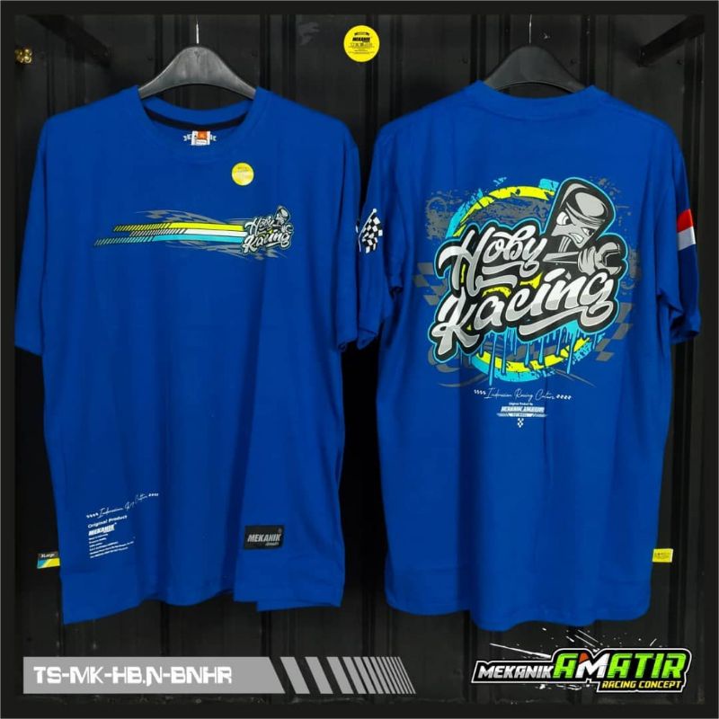baju Kaos distro Hoby Racing|Kaos Balap Racing