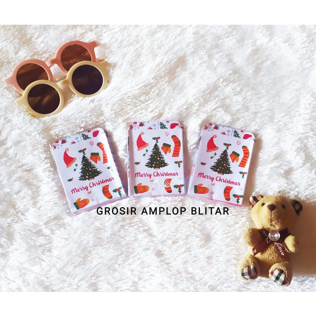 

Amplop angpau natal isi 10 READY STOK ( BISA COD)