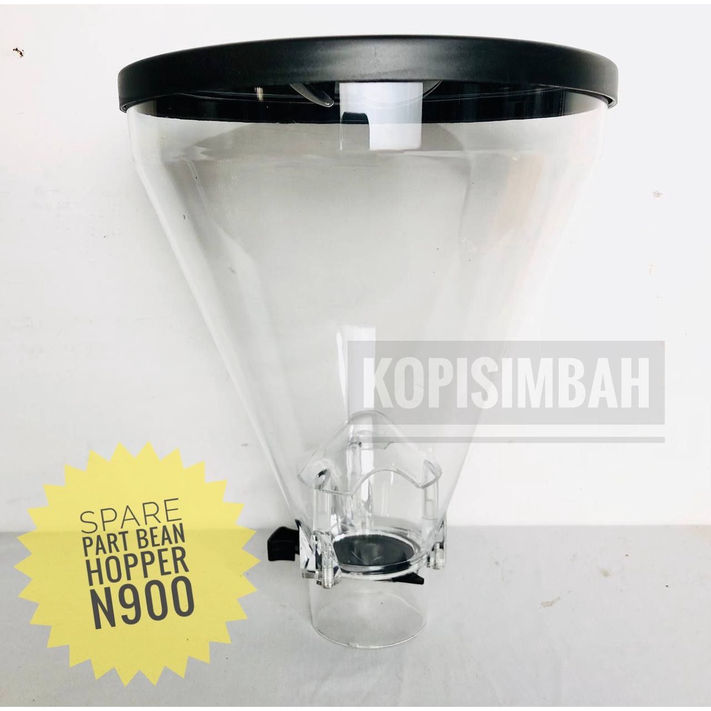 Spare Part Bean Hopper Coffee Grinder N900 Corong Funnel Hoper Mesin N 900 Penggiling Kopi 900N