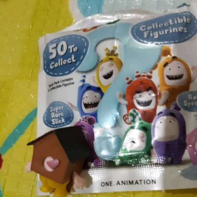 [Murah] Oddbods Collectible Figure Blind Bags Original 