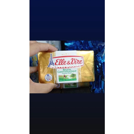 

elle & vire butter salted 200gram