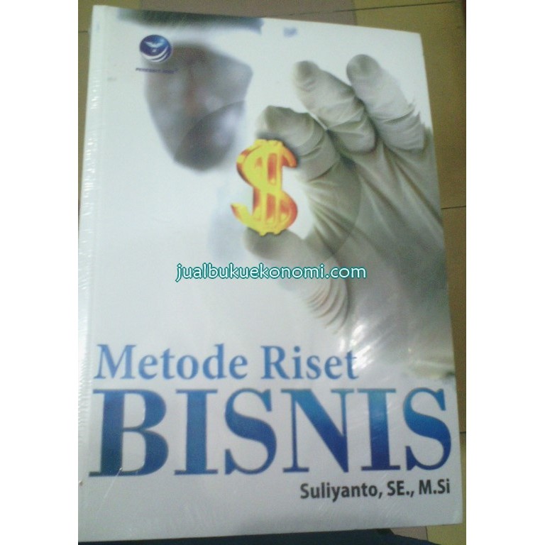 

Buku Metode Riset Bisnis Edisi II - Suliyanto