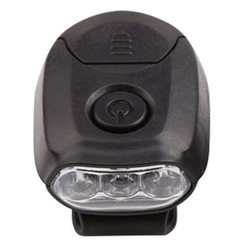 Senter Topi Mini 90 Derajat Rotatable 3 LED COB TaffLED Headlamp Clip