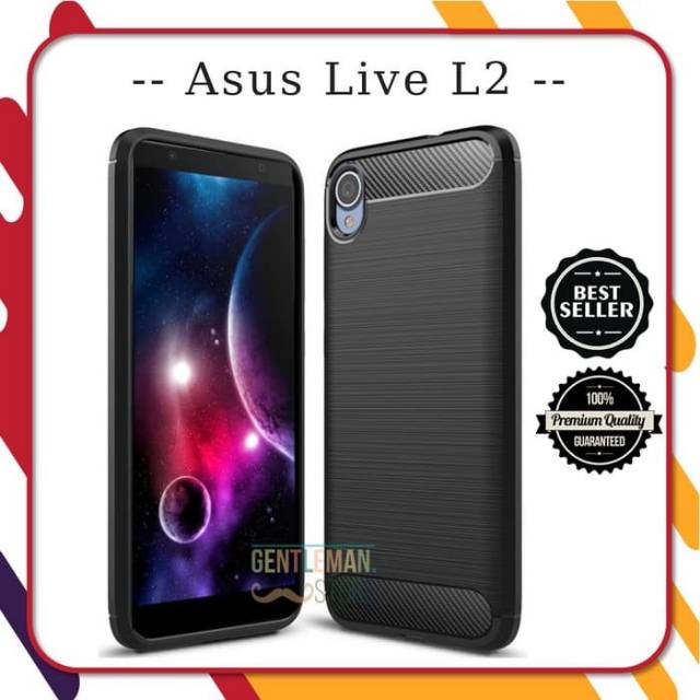 SOFTCASE ZENFONE LIVE L2 - SLIM FIT CARBON ASUS ZENFONE LIVE L2