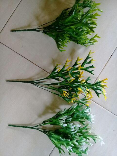 Pakis Kijang - Bunga Artificial Home Decor Shabby Chic