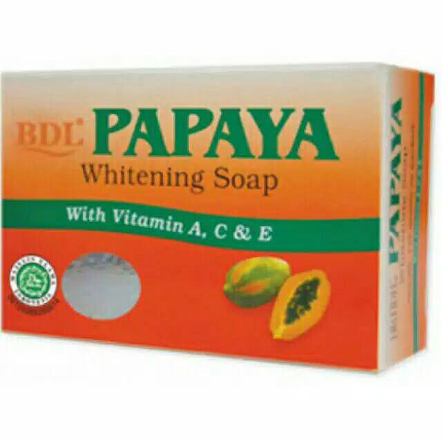 BDL PAPAYA Whitening Soap 128 gram