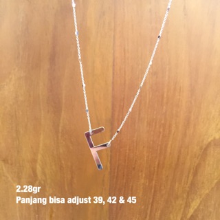 Kalung jedar 1 2gr kadar 420 Shopee Indonesia Kalung jedar 1 2gr kadar 420 Shopee Indonesia