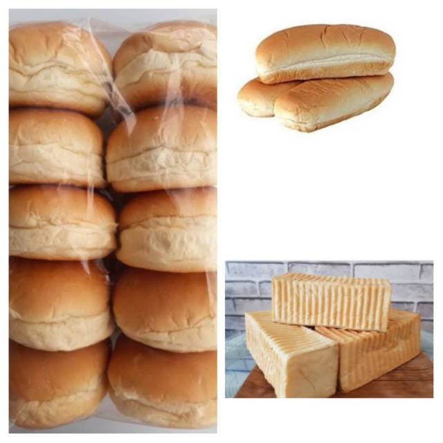 

Roti Burger, Hotdog, Bakar Bandung 1 pack