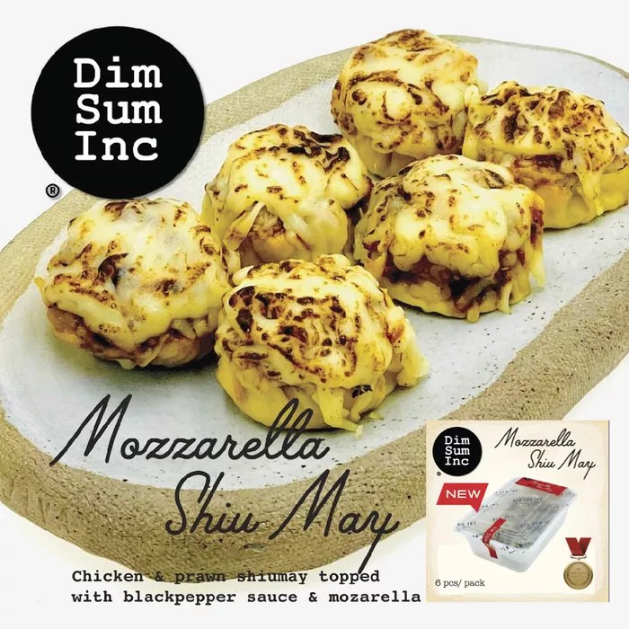 

siomay mozarella / shiu may / siomai Dim Sum by Dimsum Inc