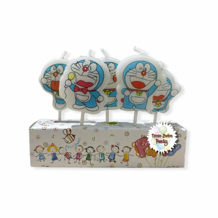 Lilin Doraemon / Lilin Ultah Doraemon