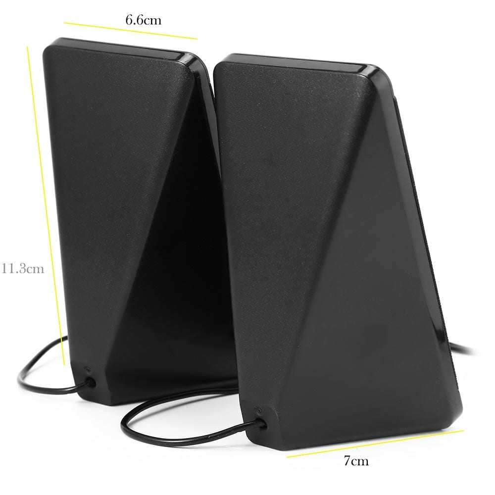 IDN TECH - EZEEY Multimedia Speaker Stereo 2.0 3.5mm - S5