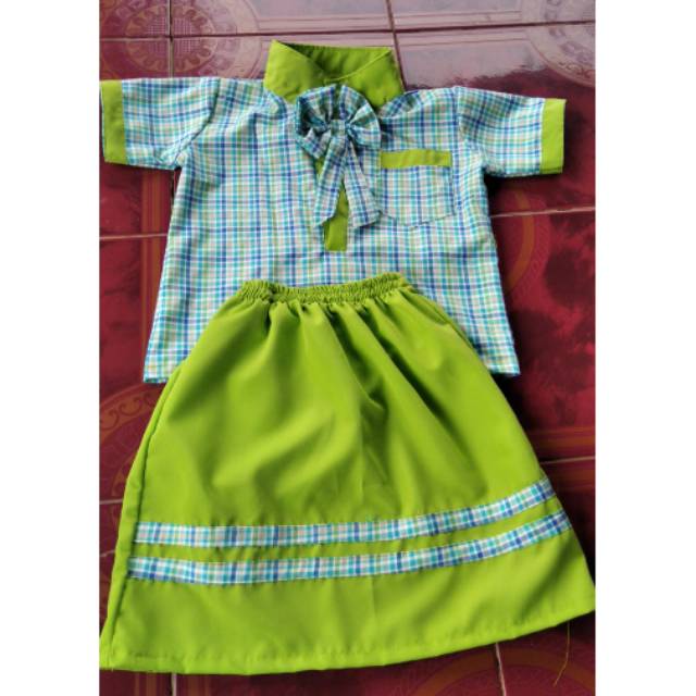 Seragam TK atau PAUD Cantik