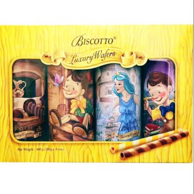 BISCOTTO Luxury Wafer