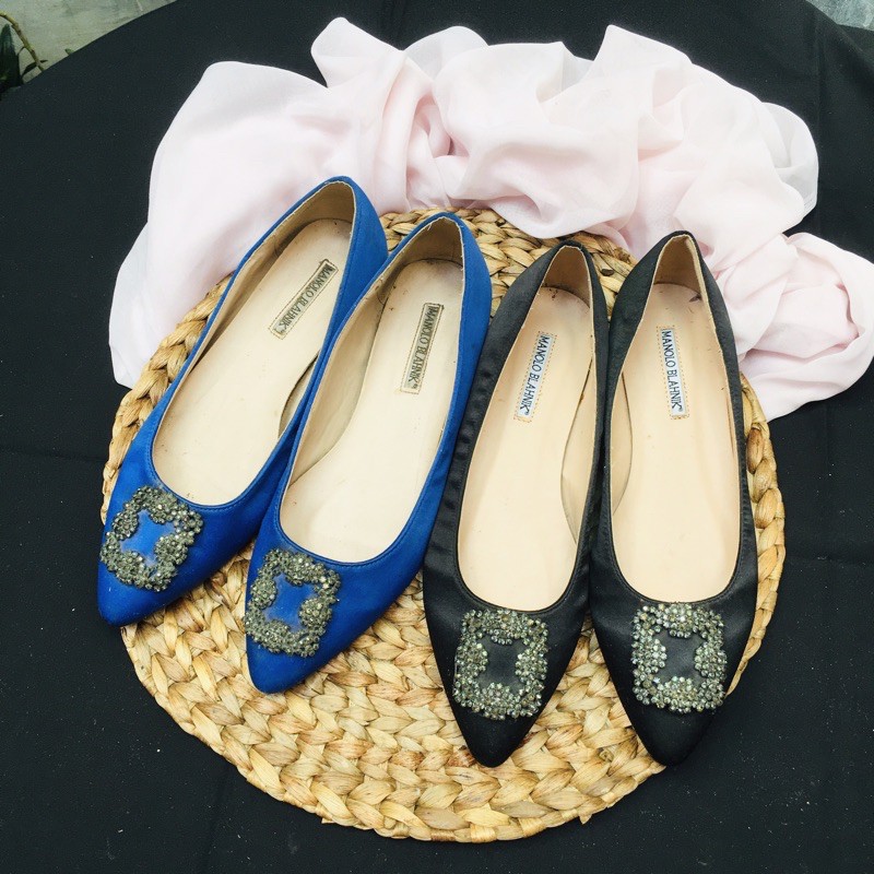 PRELOVED SEPATU BEKAS CEWEK MANOLO BLAHNIK