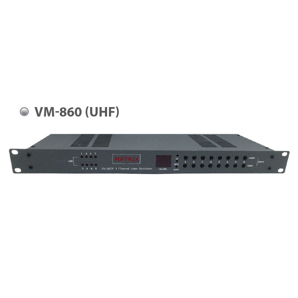 Matrix Modulator VM 860 8 in 1 (UHF) -