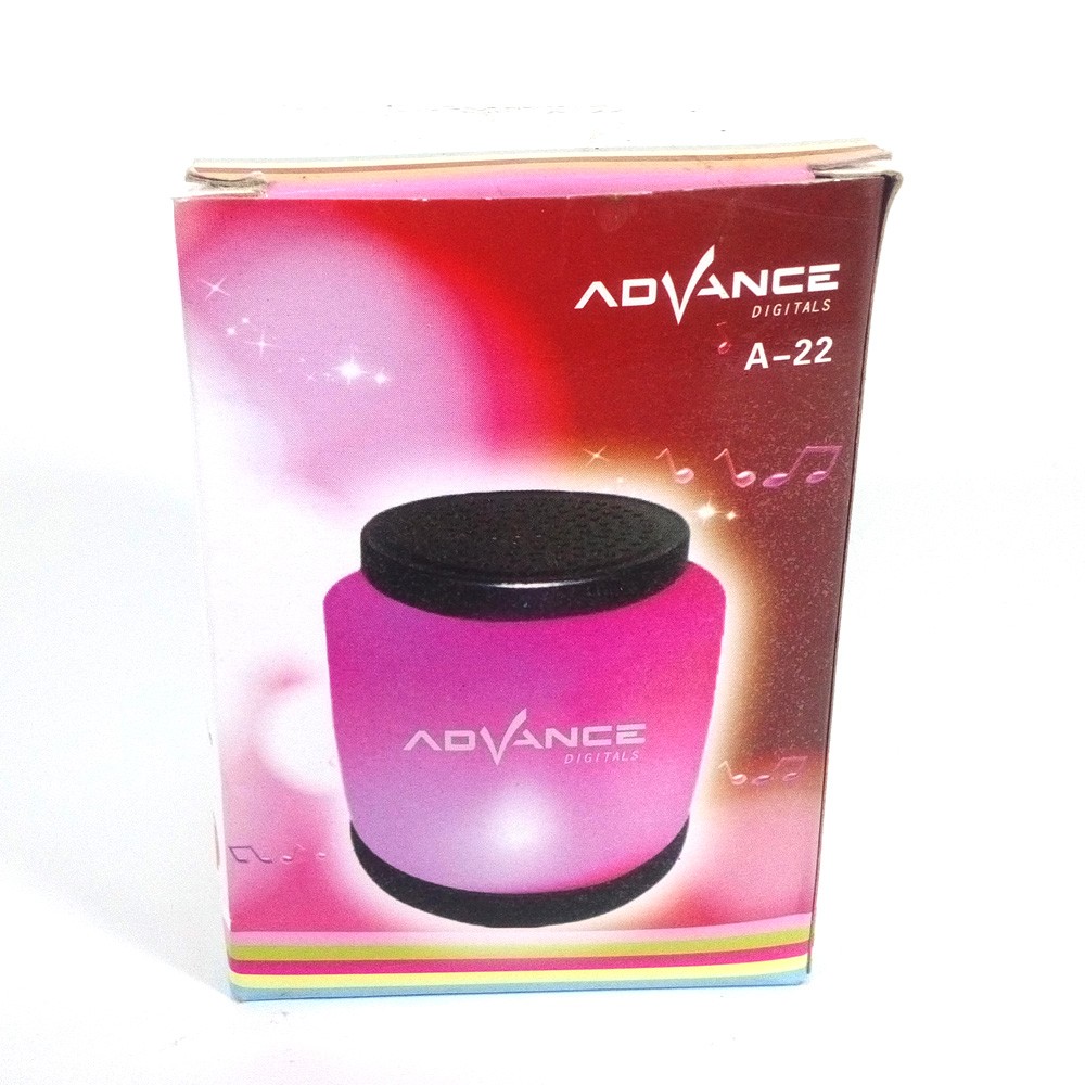 Advance Speaker Mini Respiration Lamp A-22 - Biru