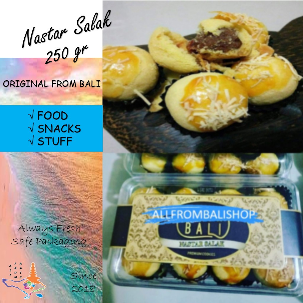 

Nastar Salak 250 gr