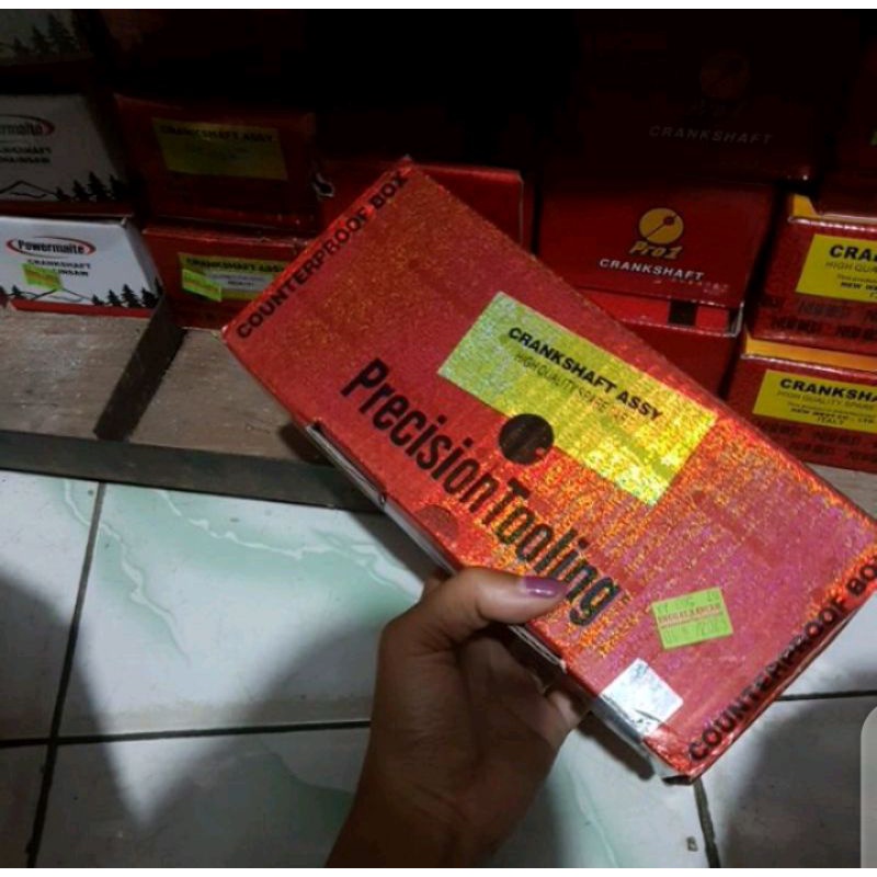 crankshaft 070 precision tooling asli