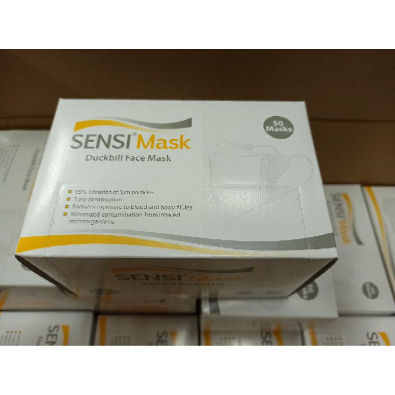 Masker Duckbill Sensi 50 pcs
