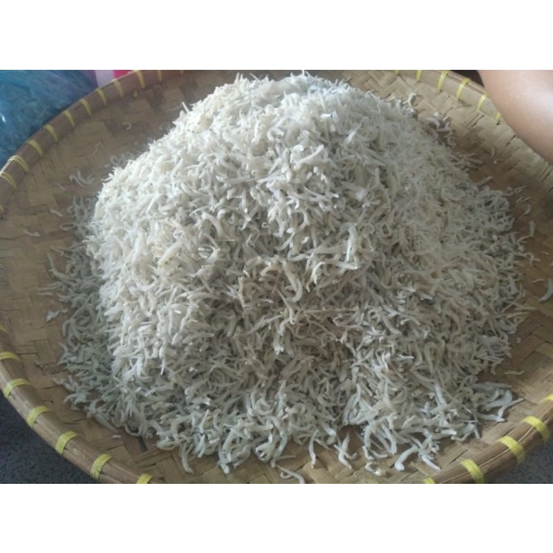 

IKAN TERI MEDAN ASLI 250 GR