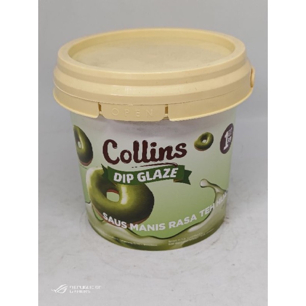 

Collins Dip Glaze Greentea 1kg