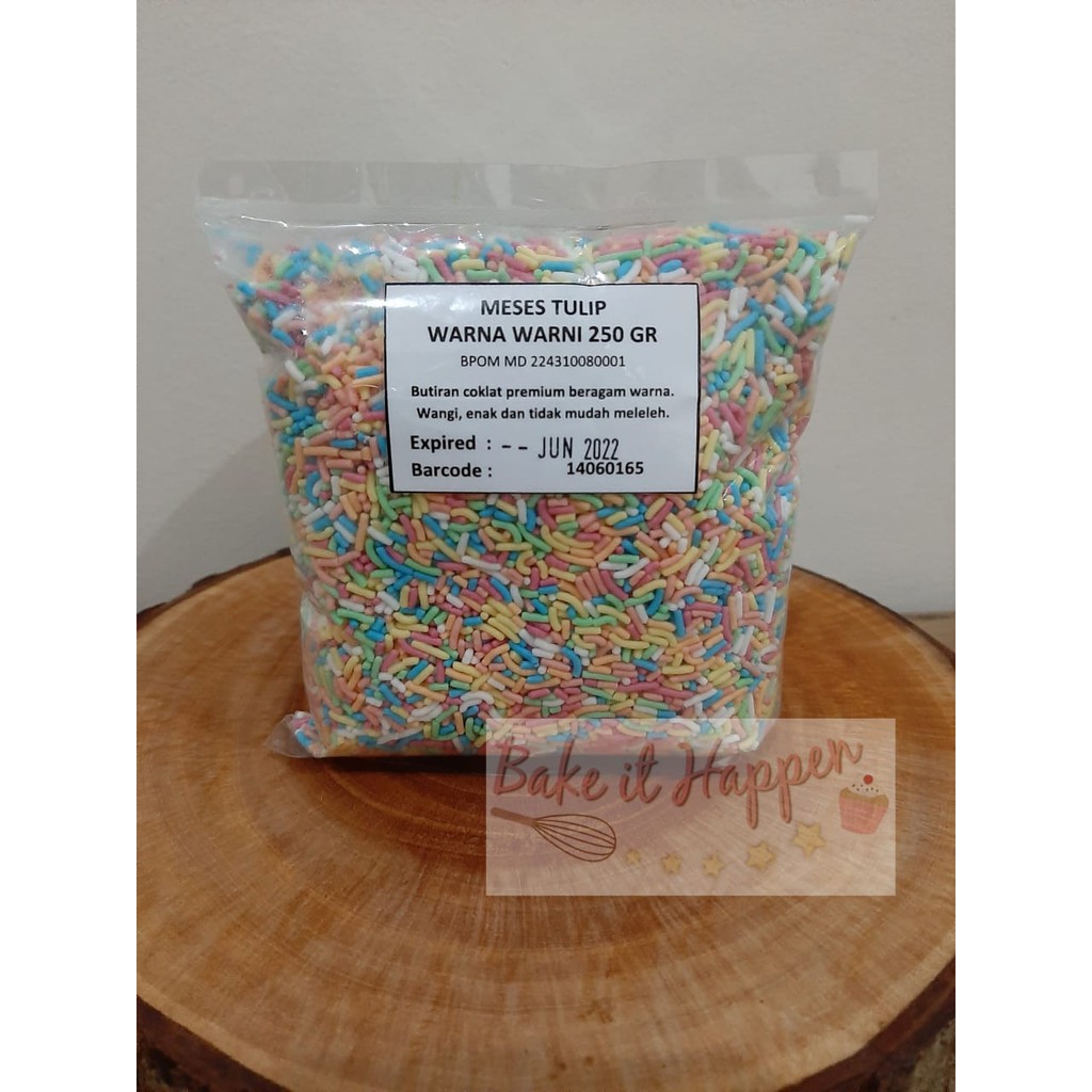 

MESIS TULIP WARNA WARNI 250 GR