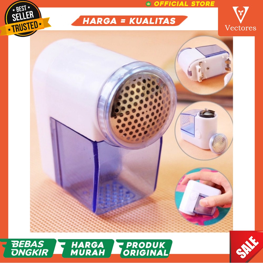 ORIGINAL Electric Cloth Shaver Pembersih Penyedot Bulu Baju