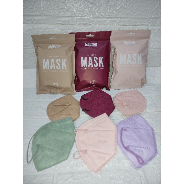 KN95 MOUSON WARNA