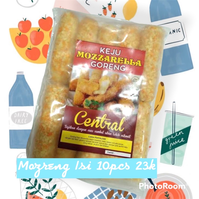 

FROZEN FOOD MOZARELA GORENG MOZRENG MOZA GORENG ISI COKLAT KEJU MELELEH MOZARELLA LUMER KEJU MOZARELA