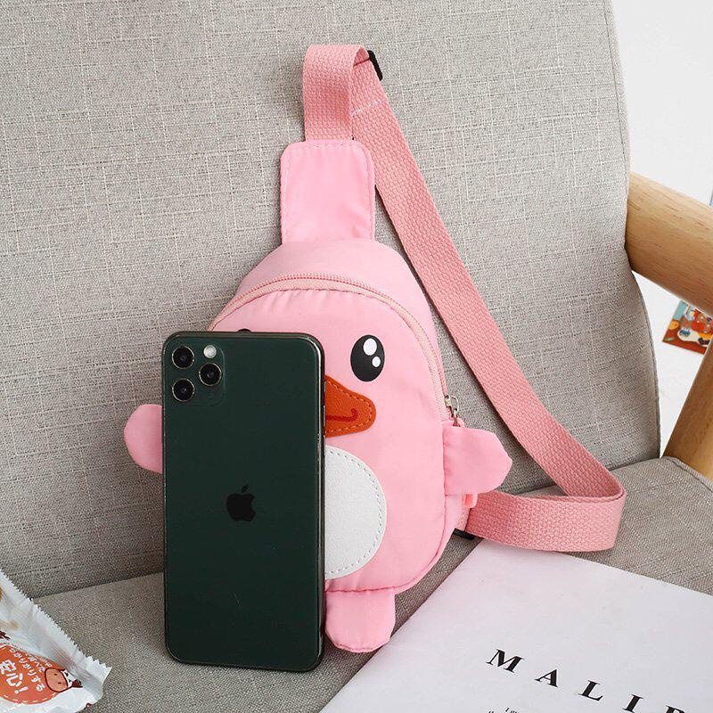Tas Selempang Anak Laki-laki / Perempuan Gambar Karakter Import CB07