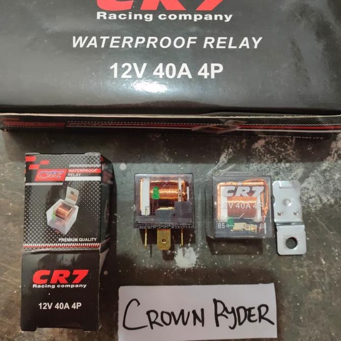 Jual Relay klakson motor cr7 relay lampu Shopee Indonesia