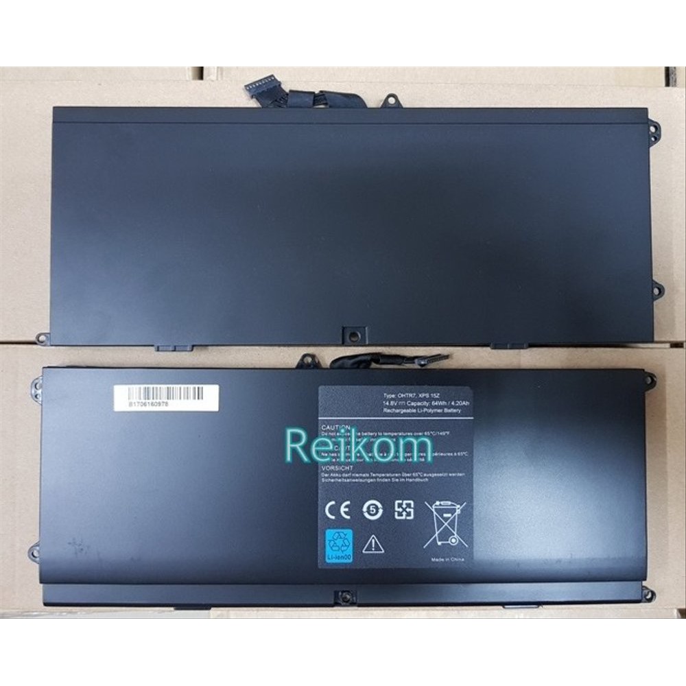 Baterai laptop Notebook Dell XPS 15z L511x L511z 0HTR7 OHTR7