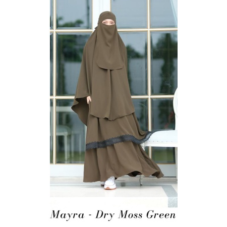 MAYRA SET BY ZAUHARAA (SUDAH 1 SET DG KHIMAR/TIDAK DIJUAL TERPISAH)-5