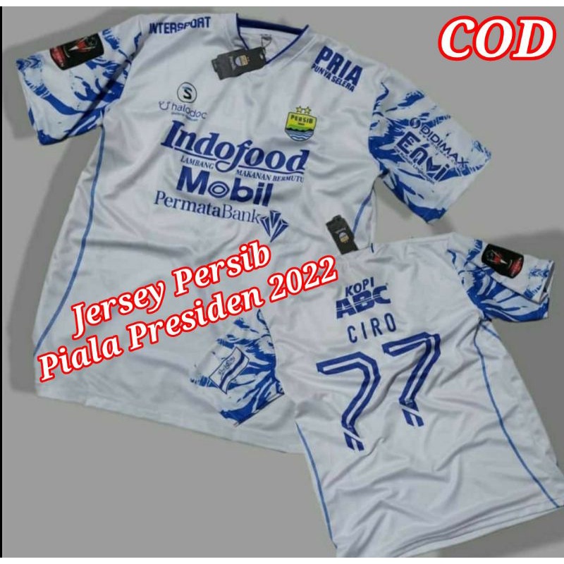 Jersey Persib Piala Presiden 2022 Jersey Persib Dewasa Jersey Persib Anak