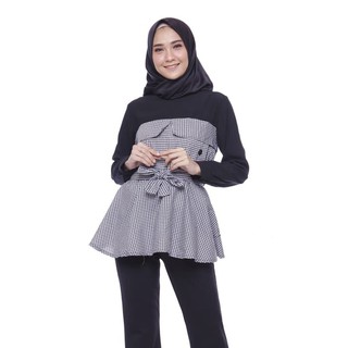 Model Baju  Tunik Terbaru 2021 2021 Wanita Muslimah Remaja  