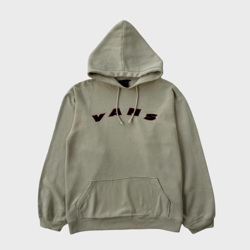 hoodie vans bekas second