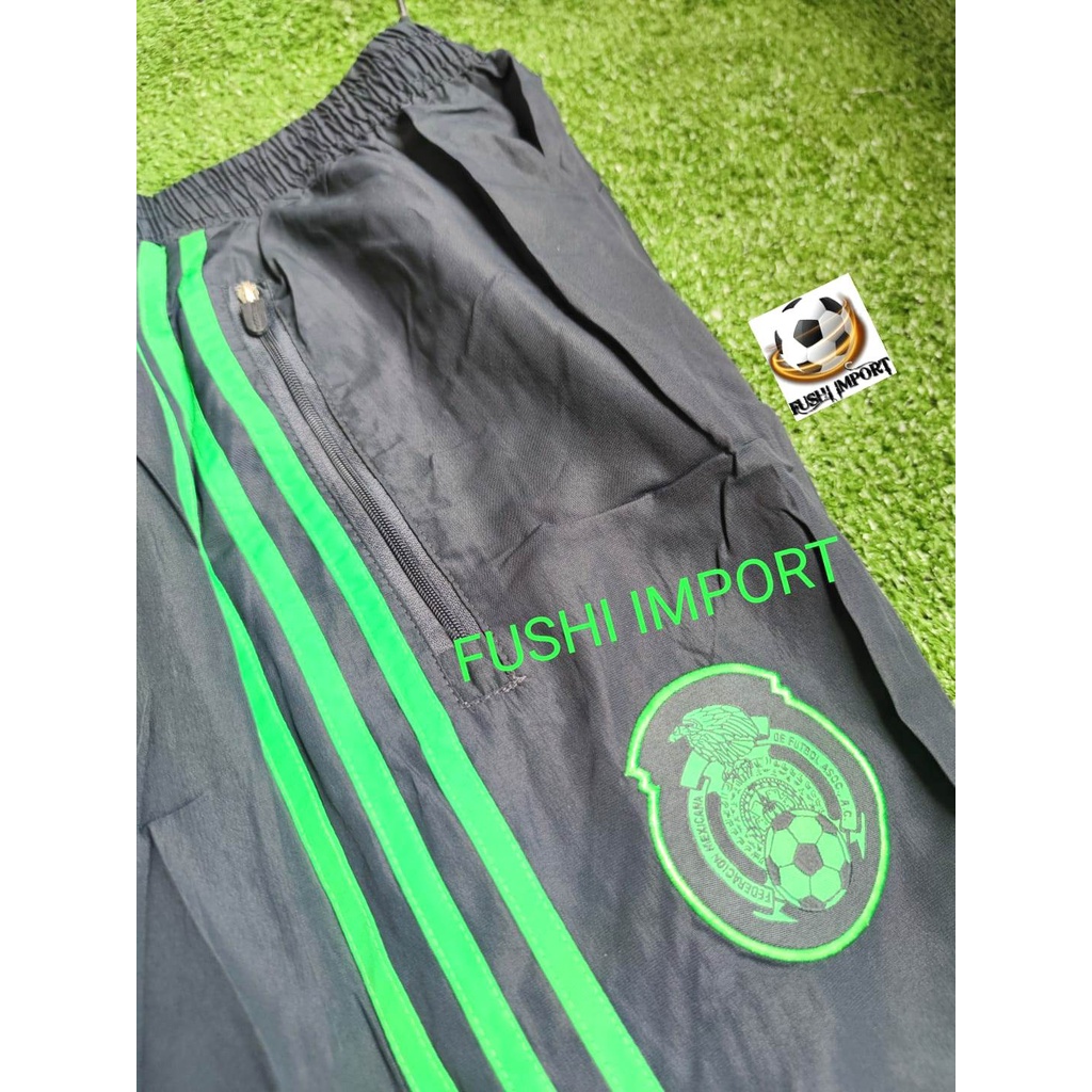 Setelan Stelan 1 Stel Jaket Bola Anthem Mexico Training Tracksuit 2022 2023 GO HQ IMPORT