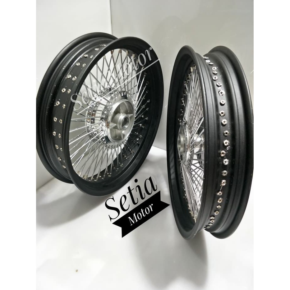 Velg CB150 / Cbr150 / New Cb 150 - Vixion New Paket Tromol VND 300 450