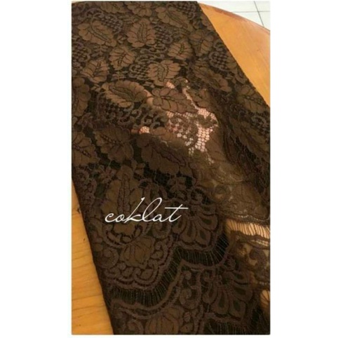 Brokat/Bahan kebaya