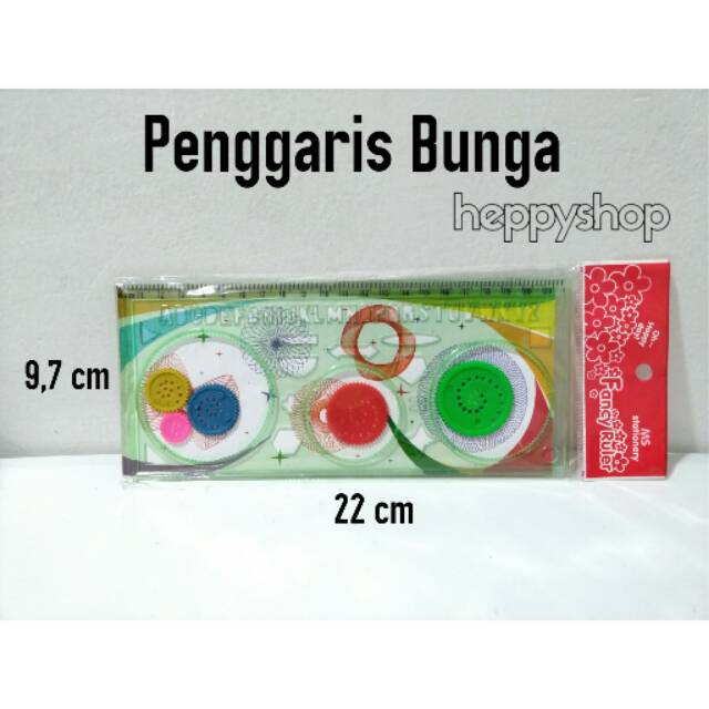 

Penggaris Bunga, Penggaris Rotari