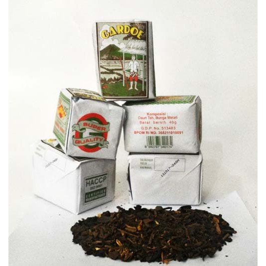 

Unik Teh Tjap GARDOE Hijau Teh Tubruk Tradisional Dengan Bunga Melati Murah