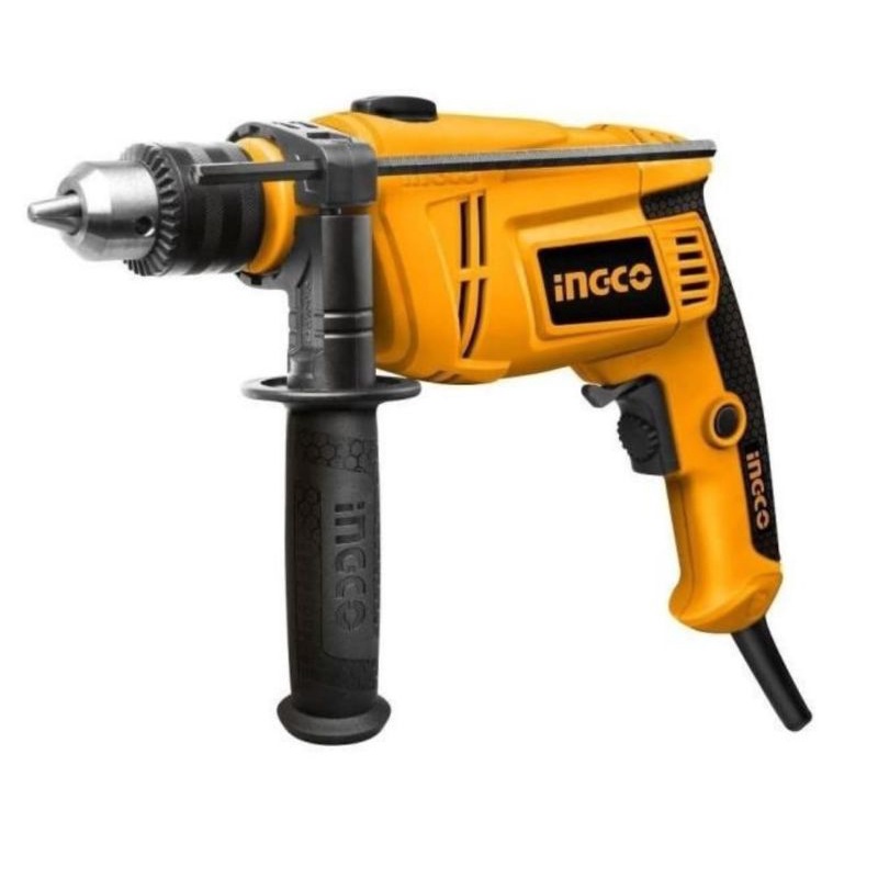 MESIN BOR TANGAN BETON 13MM IMPACT DRILL 13MM INGCO (ID7508)