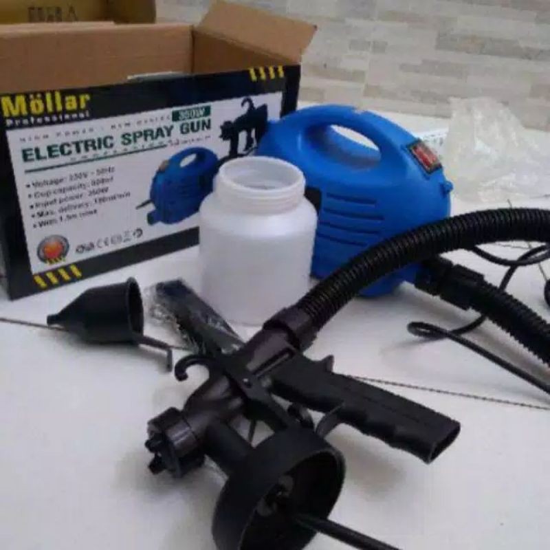 Spray Gun Elektrik MOLLAR ESG350 Spraygun Alat Cat Semprot Listrik